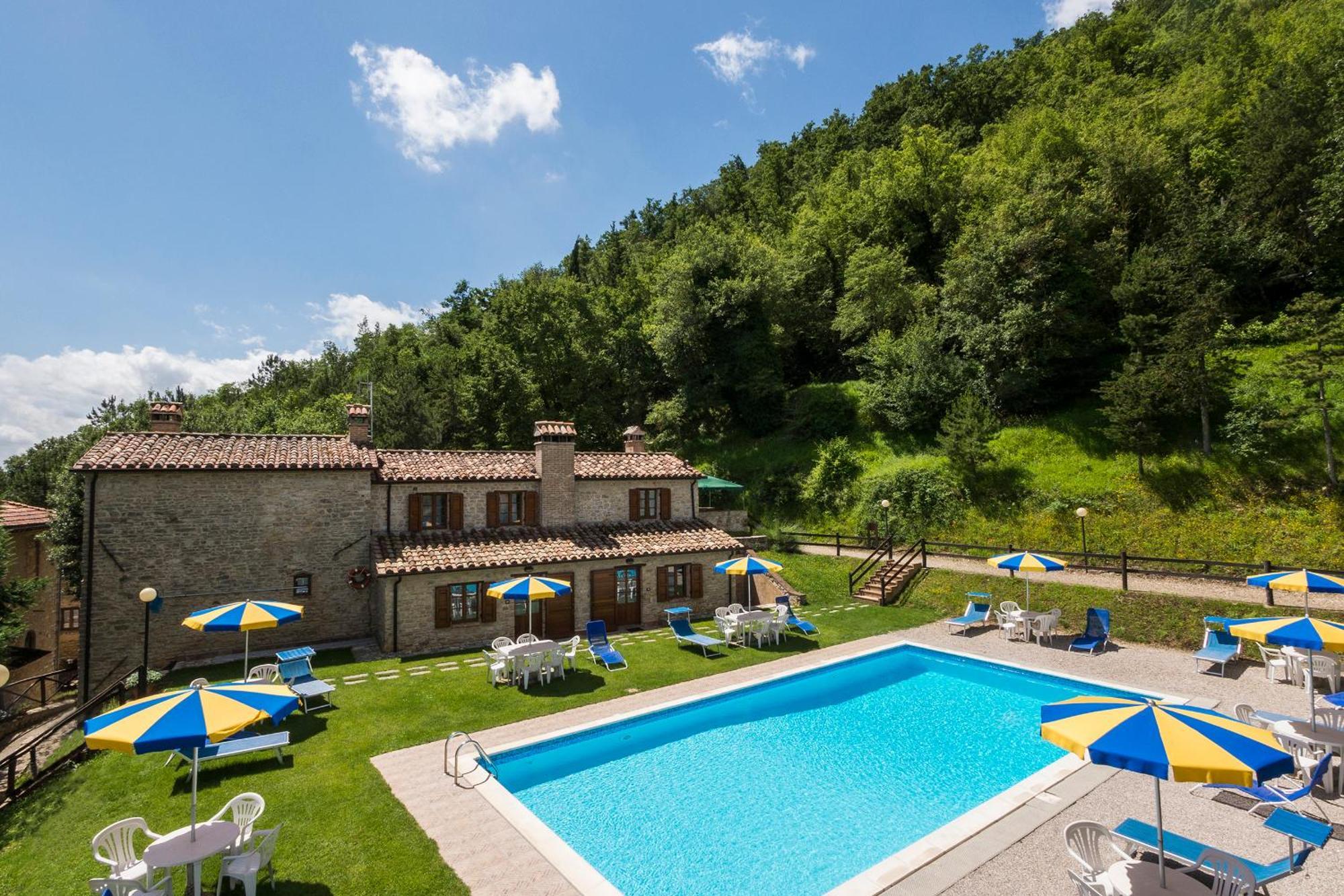 Agriturismo Monte Acuto Umbertide Zewnętrze zdjęcie