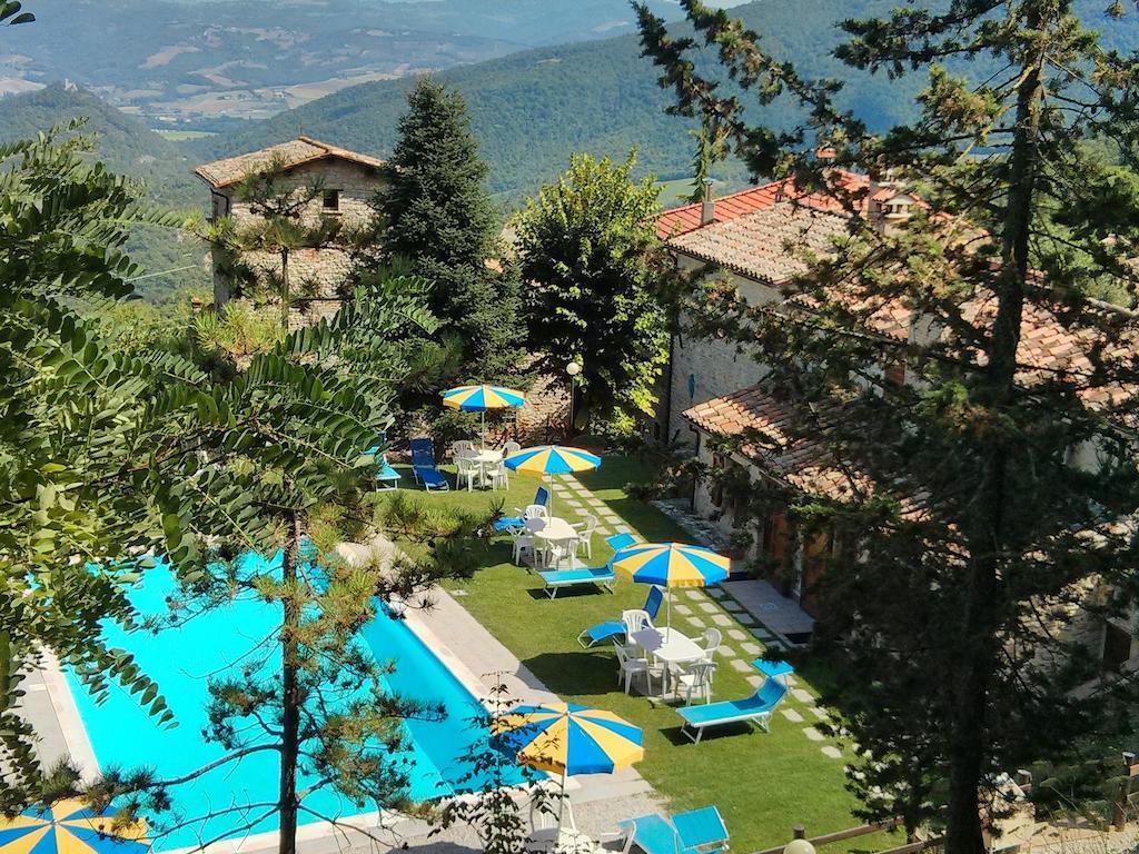 Willa Agriturismo Monte Acuto Umbertide Zewnętrze zdjęcie